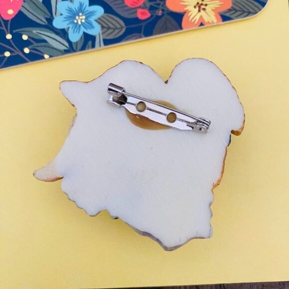Boyds Bears and Friends Brooch Pin BUNNY LOVE - Picture 3 of 4